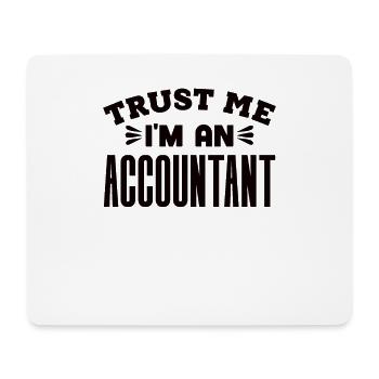 Buchhaltung Beruf Finanzbuchhalter Buchhalter - Mousepad (Querformat) - Weiß - Vorne