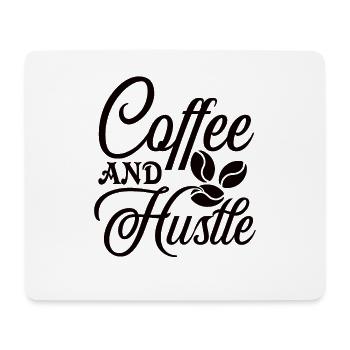 Coffee Work Morning Work Gift - Mouse Pad (horizontal) - white - Front