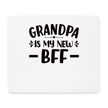 Mein OPA Bester Freund und KUMPEL Geschenk Opa - Mousepad (Querformat) - Weiß - Vorne