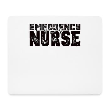 Rettungsdienst Notfallsanitäter Krankenschwester - Mousepad (Querformat) - Weiß - Vorne