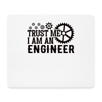 Mechanical Engineer Mechanical Engineer Profession - Mouse Pad (horizontal) - white - Front
