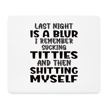 Newborn Baby Child Birth Food Milk - Mouse Pad (horizontal) - white - Front