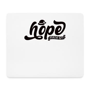 Psalm 42: 5 Hope 425 42 5 Bible verse Prayer - Mouse Pad (horizontal) - white - Front