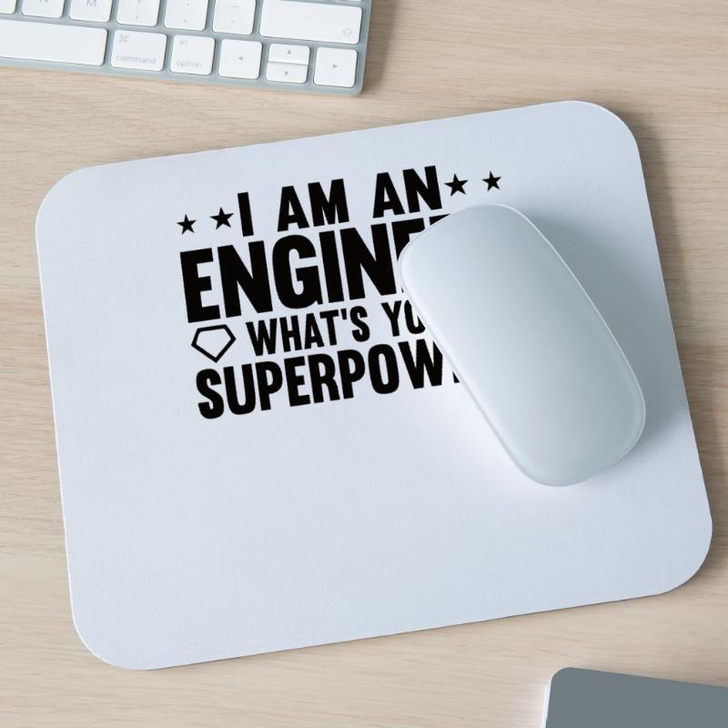 Engineer Brain Mechanical Engineering Electrical Engineering Math Mouse Pad (horizontal)