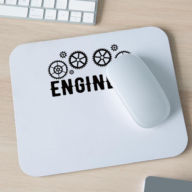 Engineer Brain Mechanical Engineering Electrical Engineering Math Mouse Pad (horizontal)