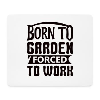 Gärtner Obstgarten Hobbygärtner Geschenk Garten - Mousepad (Querformat) - Weiß - Vorne