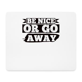 Lustiger Spruch Ironie Sarkasmus Fun - Mousepad (Querformat) - Weiß - Vorne