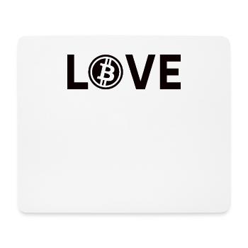Bitcoin Plan B BTC Satoshi Krypto Hodl Maximalist - Mousepad (Querformat) - Weiß - Vorne