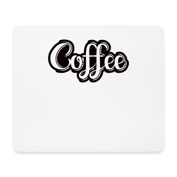 café, sarcasme, amis, bonheur, joie, cappuccino - Tapis de souris (format paysage) - blanc - Devant