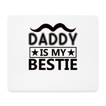 World's Best Dad Dad Couples Couple Parents Dad Daddy - Mouse Pad (horizontal) - white - Front