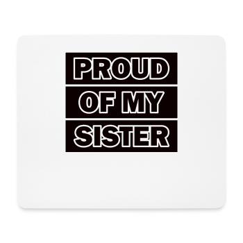 Pride Brother Sister Twins Siblings - Mouse Pad (horizontal) - white - Front