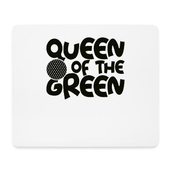 Golf Königin Golferin Frauen Golf - Mousepad (Querformat) - Weiß - Vorne