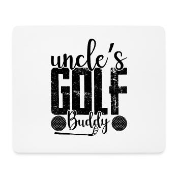 Golf Uncle Legend Nephew Niece Golfer - Mouse Pad (horizontal) - white - Front