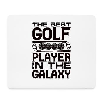 Golf Golfer Gift Hobby Club Quote - Mouse Pad (horizontal) - white - Front