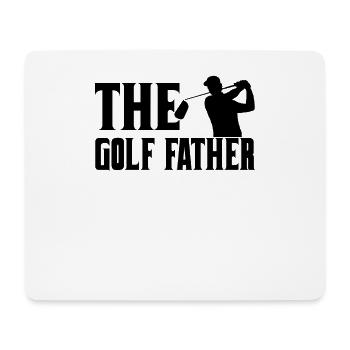 Golf Vater Golfer Bester Vater Golfplatz Papa - Mousepad (Querformat) - Weiß - Vorne