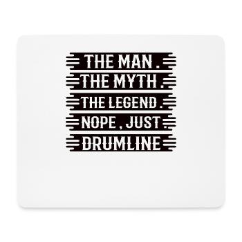 Drumline - Drummer - Trommel - Trommler - Lustig - Mousepad (Querformat) - Weiß - Vorne