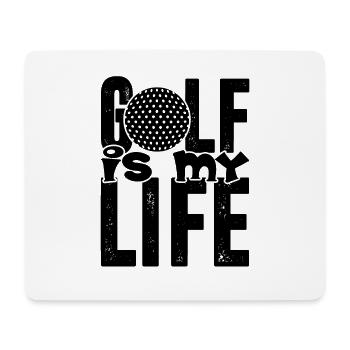 Golf Golfer Gift Hobby Club Quote - Mouse Pad (horizontal) - white - Front