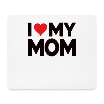 Beste Mama Überhaupt Muttertag Mutter Geschenk - Mousepad (Querformat) - Weiß - Vorne