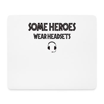 Bester Disponent Spruch Geschenk Beruf Logistik - Mousepad (Querformat) - Weiß - Vorne