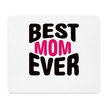 Beste Mama Überhaupt Muttertag Mutter Geschenk - Mousepad (Querformat) - Weiß - Vorne