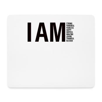Beste Mama Überhaupt Muttertag Mutter Geschenk - Mousepad (Querformat) - Weiß - Vorne