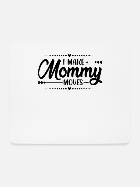 Beste Mama Überhaupt Muttertag Mutter Geschenk - Mousepad (Querformat) - Weiß