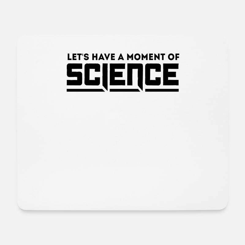 Chemie Chemiker Wissenschaftler Bachelor Master - Mousepad (Querformat) - Weiß