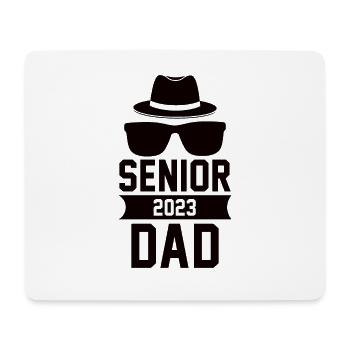 World's best daddy dad 2023 couple parents daddy - Mouse Pad (horizontal) - white - Front