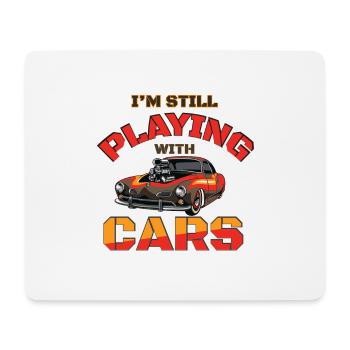 Tuning Spruch für Motorsport / Auto Fans - Mousepad (Querformat) - Weiß - Vorne