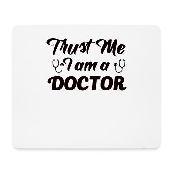 Medical Internist Medicine Doctor Gift - Mouse Pad (horizontal) - white - Front