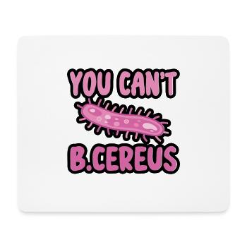 Biologie Lehrer Motiv Naturwissenschaft - Mousepad (Querformat) - Weiß - Vorne