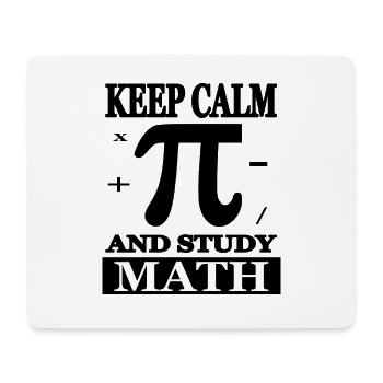 Math étudier Math étudiant Math cadeau - Tapis de souris (format paysage) - blanc - Devant