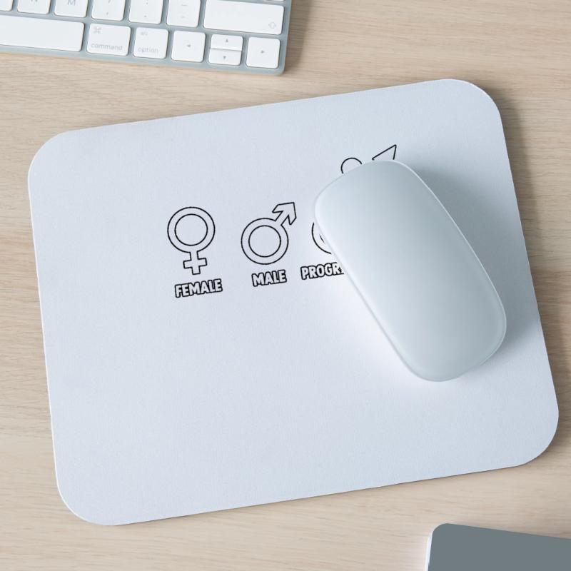 Développeur Admin Coder Programmeur Informaticien Tapis de souris (format paysage)