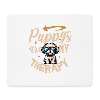 Cool Bolonka Zwetna Lover Design - Mouse Pad (horizontal) - white - Front