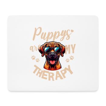 Rhodesian Ridgeback Hundeliebhaber Design - Mousepad (Querformat) - Weiß - Vorne