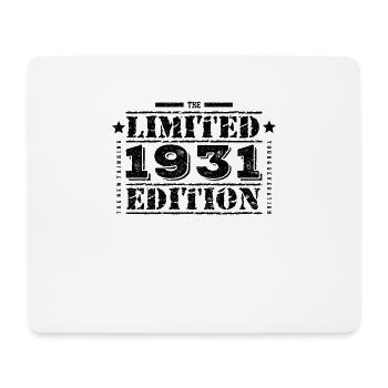 1931 édition limitée anniversaire - Tapis de souris (format paysage) - blanc - Devant