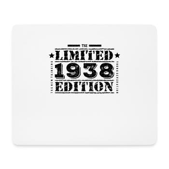 1938 édition limitée anniversaire - Tapis de souris (format paysage) - blanc - Devant