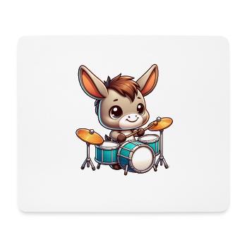 Global - Black without Japan Template - Mouse Pad (horizontal) - white - Front