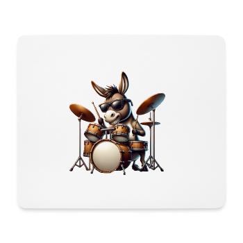 Global - Black without Japan Template - Mouse Pad (horizontal) - white - Front