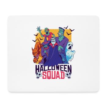 Halloween squad! - Mousepad (Querformat) - Weiß - Vorne