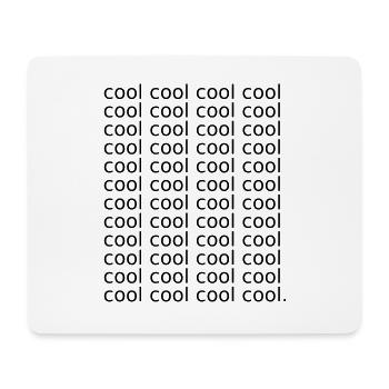 Cool cool cool Jake Peralta Brooklyn 99 - Mousepad (Querformat) - Weiß - Vorne
