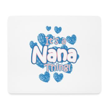 Großmutter Oma - Mousepad (Querformat) - Weiß - Vorne