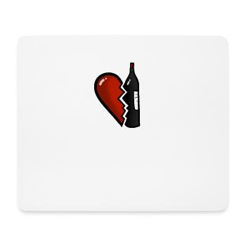 Cadeau de séparation T-shirt I Divorce - Tapis de souris (format paysage) - blanc - Devant