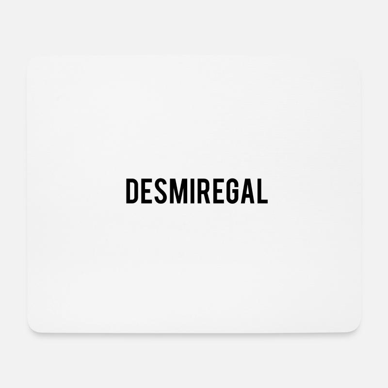 desmiregal teenager geschenk - Mousepad (Querformat) - Weiß