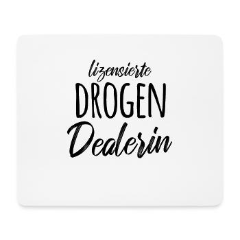 Apothekerin Apotheke - Mousepad (Querformat) - Weiß - Vorne