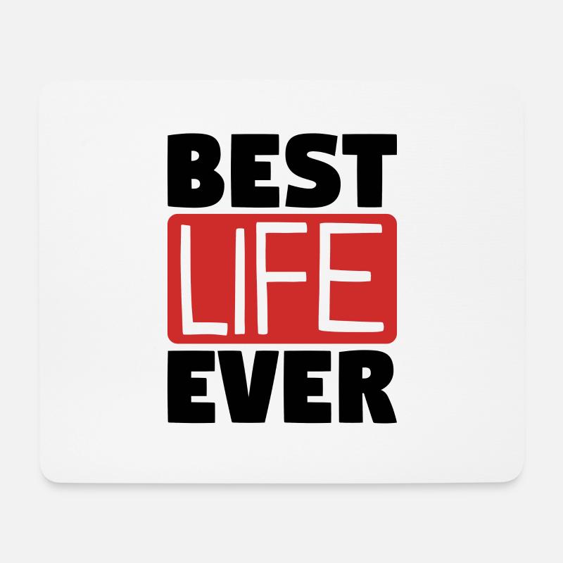 Zeugen Jehovas Zitat JHWH Christ Spruch Geschenk - Mousepad (Querformat) - Weiß