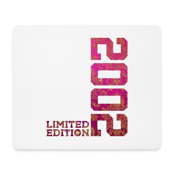 24TH ANNIVERSARY PINK LIMITED EDITION 2002 - Mouse Pad (horizontal) - white - Front