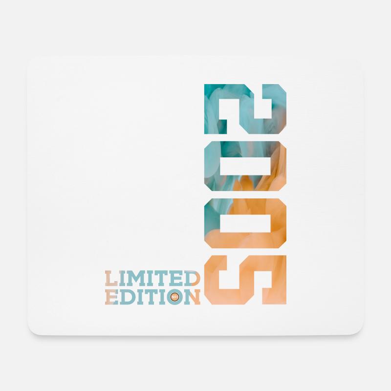 21. GEBURTSTAG LIMITED EDITION 2005 - Mousepad (Querformat) - Weiß