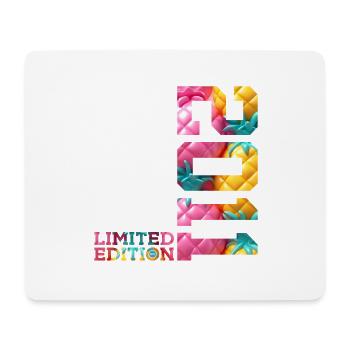 15. GEBURTSTAG LIMITED EDITION 2011 - Mousepad (Querformat) - Weiß - Vorne
