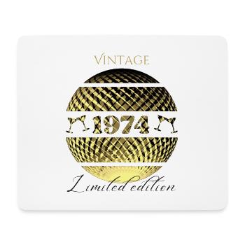 Millésime 1974 édition limitée 50e anniversaire - Tapis de souris (format paysage) - blanc - Devant